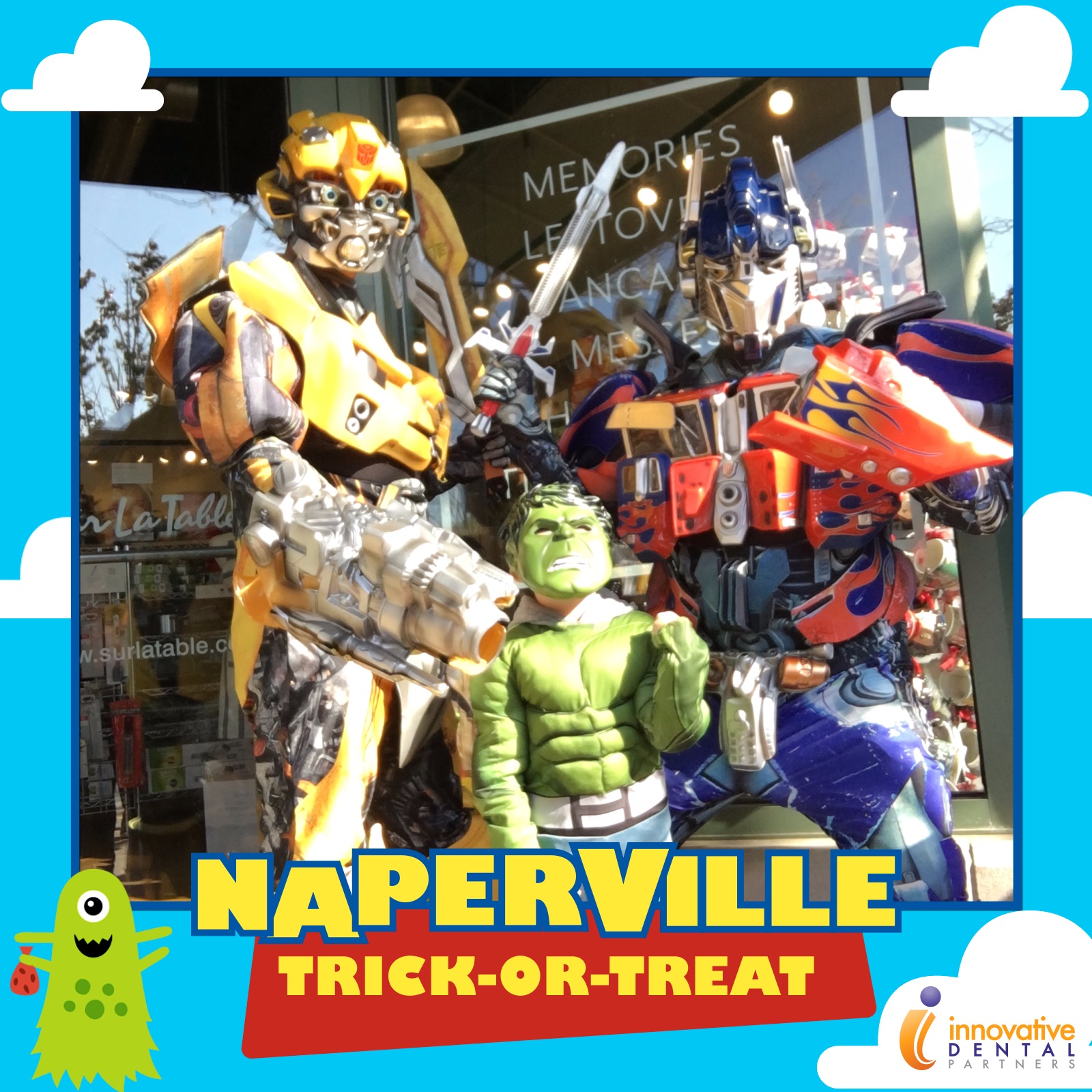Naperville Trick or Treat | View more photos from the event at events.alfrescophoto.com/u/AlfrescoPhoto/Naperville-Trick-or-Treat